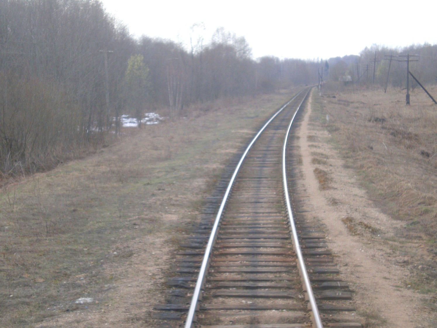 Железнодорожная линия Торжок — Соблаго — фотографии, сделанные в 2008 году (часть 10) Железнодорожная линия Торжок — Соблаго — фотографии, сделанные в 2008 году (часть 10)