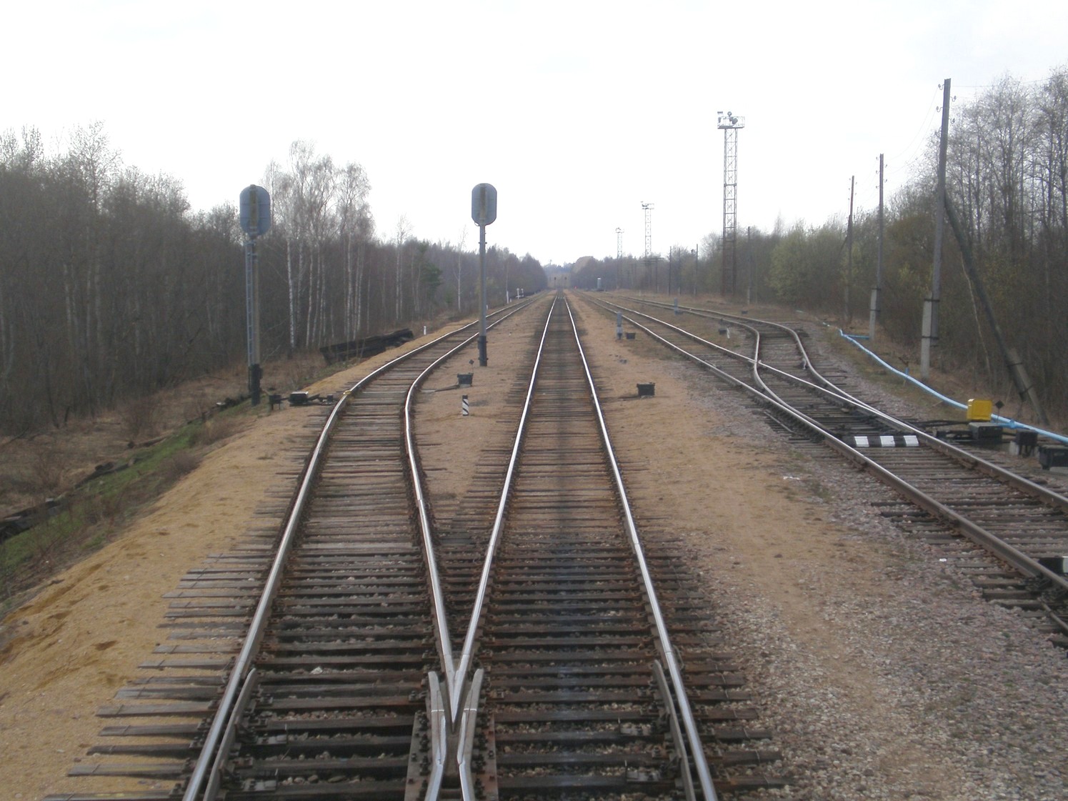 Железнодорожная линия Торжок — Соблаго — фотографии, сделанные в 2008 году (часть 11) Железнодорожная линия Торжок — Соблаго — фотографии, сделанные в 2008 году (часть 11)