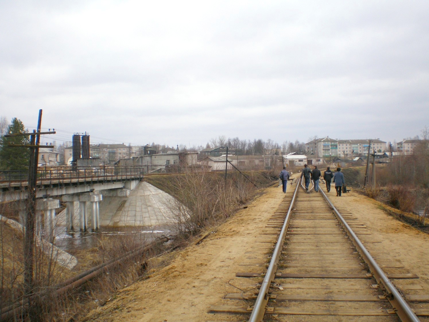 Железнодорожная линия Торжок — Соблаго — фотографии, сделанные в 2008 году (часть 3) Железнодорожная линия Торжок — Соблаго — фотографии, сделанные в 2008 году (часть 3)