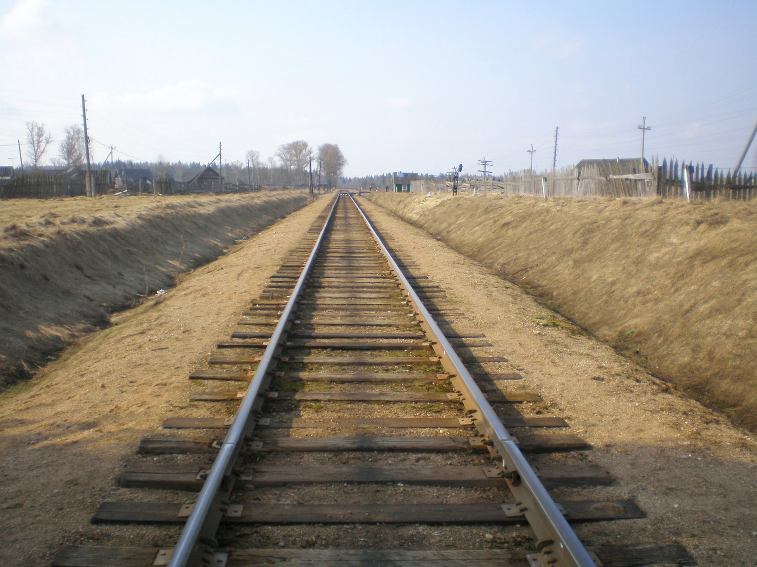 Железнодорожная линия Торжок — Соблаго — фотографии, сделанные в 2008 году (часть 4) Железнодорожная линия Торжок — Соблаго — фотографии, сделанные в 2008 году (часть 4)