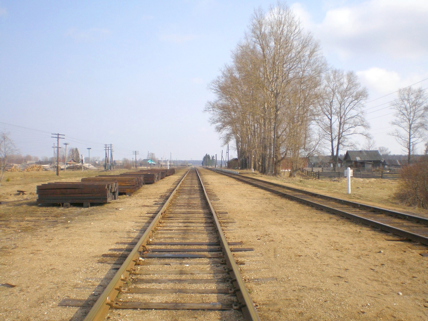 Железнодорожная линия Торжок — Соблаго — фотографии, сделанные в 2008 году (часть 5) Железнодорожная линия Торжок — Соблаго — фотографии, сделанные в 2008 году (часть 5)
