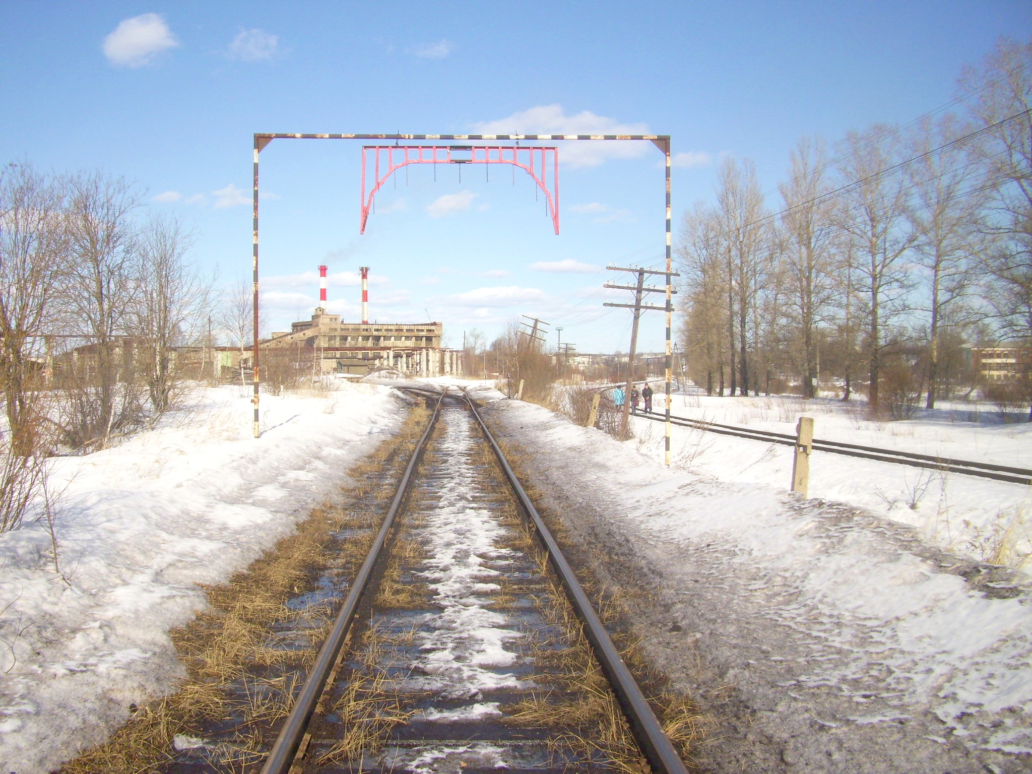 Железнодорожная линия Торжок — Соблаго — фотографии, сделанные в 2010 году Железнодорожная линия Торжок — Соблаго — фотографии, сделанные в 2010 году