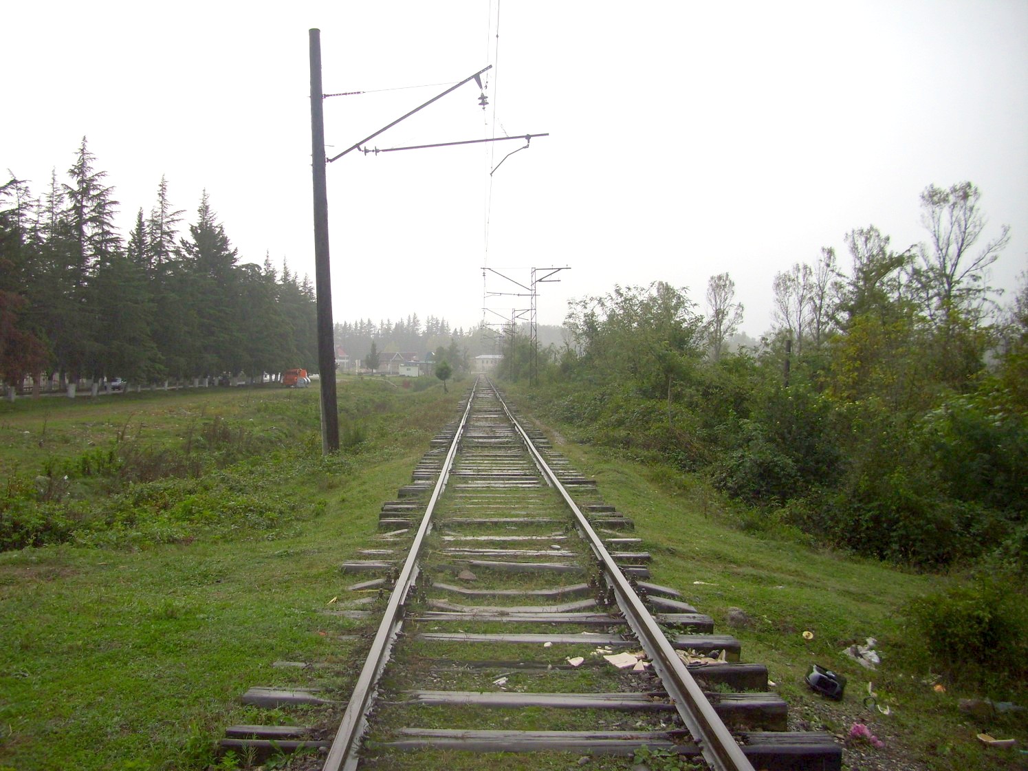 Железнодорожная линия Броцеула — Цхалтубо — фотографии, сделанные в 2010 году (часть 3) Железнодорожная линия Броцеула — Цхалтубо — фотографии, сделанные в 2010 году (часть 3)
