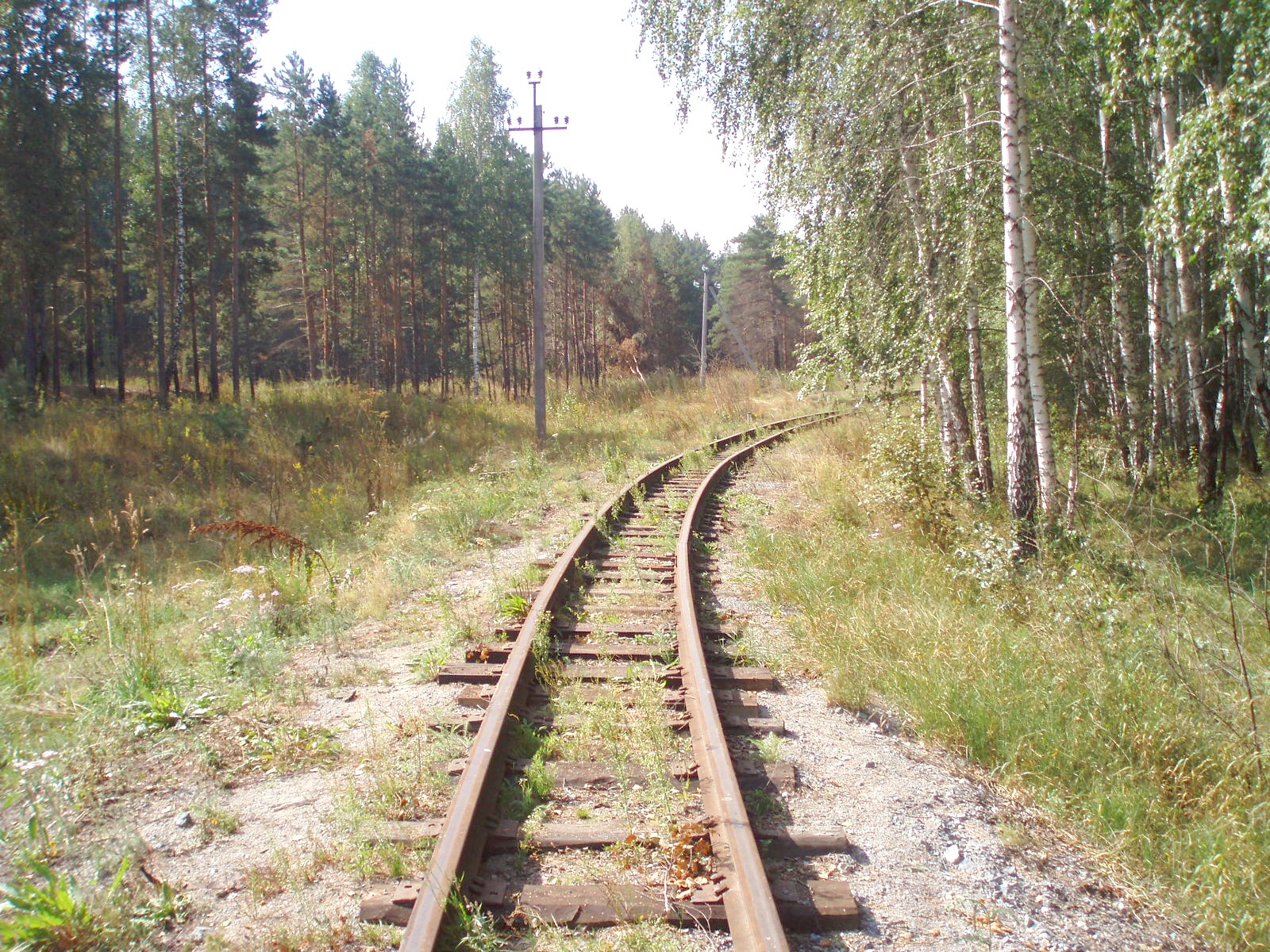 Тюменская детская железная дорога — фотографии, сделанные в 2007 году (часть 7) Тюменская детская железная дорога — фотографии, сделанные в 2007 году (часть 7)