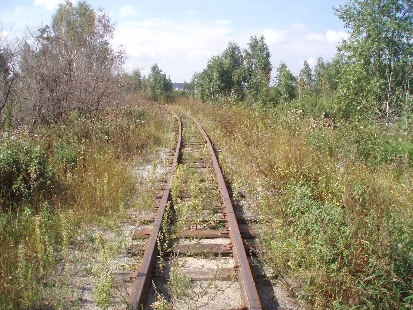 Тюменская детская железная дорога — фотографии, сделанные в 2007 году (часть 8) Тюменская детская железная дорога — фотографии, сделанные в 2007 году (часть 8)