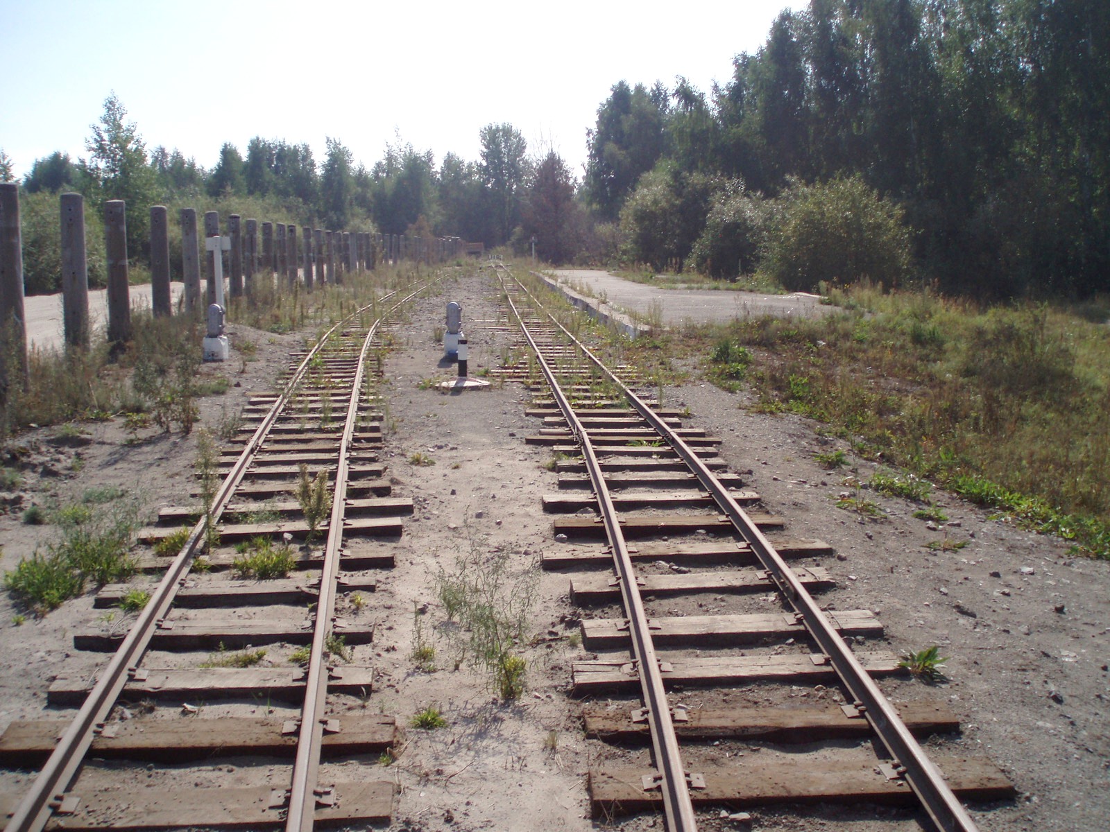 Тюменская детская железная дорога — фотографии, сделанные в 2007 году (часть 9) Тюменская детская железная дорога — фотографии, сделанные в 2007 году (часть 9)