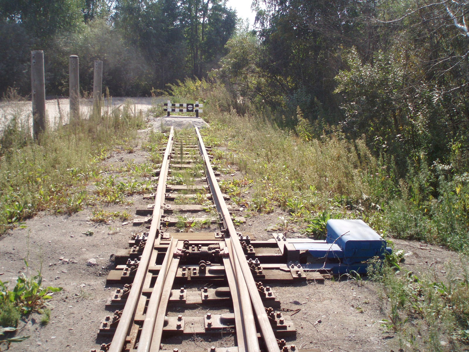 Тюменская детская железная дорога — фотографии, сделанные в 2007 году (часть 10) Тюменская детская железная дорога — фотографии, сделанные в 2007 году (часть 10)