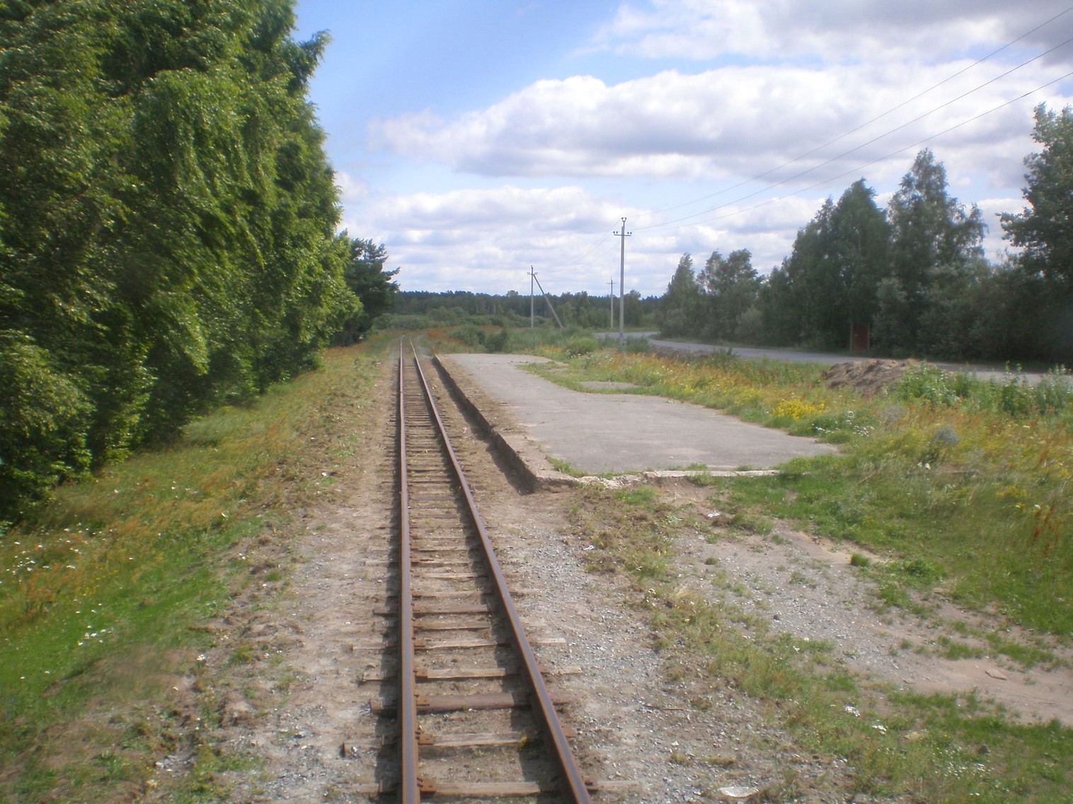 Тюменская детская железная дорога
— фотографии, сделанные в 2009 году (часть 2) Тюменская детская железная дорога
— фотографии, сделанные в 2009 году (часть 2)