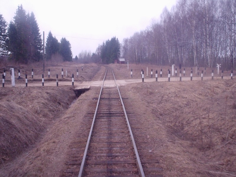 Железнодорожная линия Овинище — Весьегонск — Суда — фотографии, сделанные в 2006 году (часть 2) Железнодорожная линия Овинище — Весьегонск — Суда — фотографии, сделанные в 2006 году (часть 2)