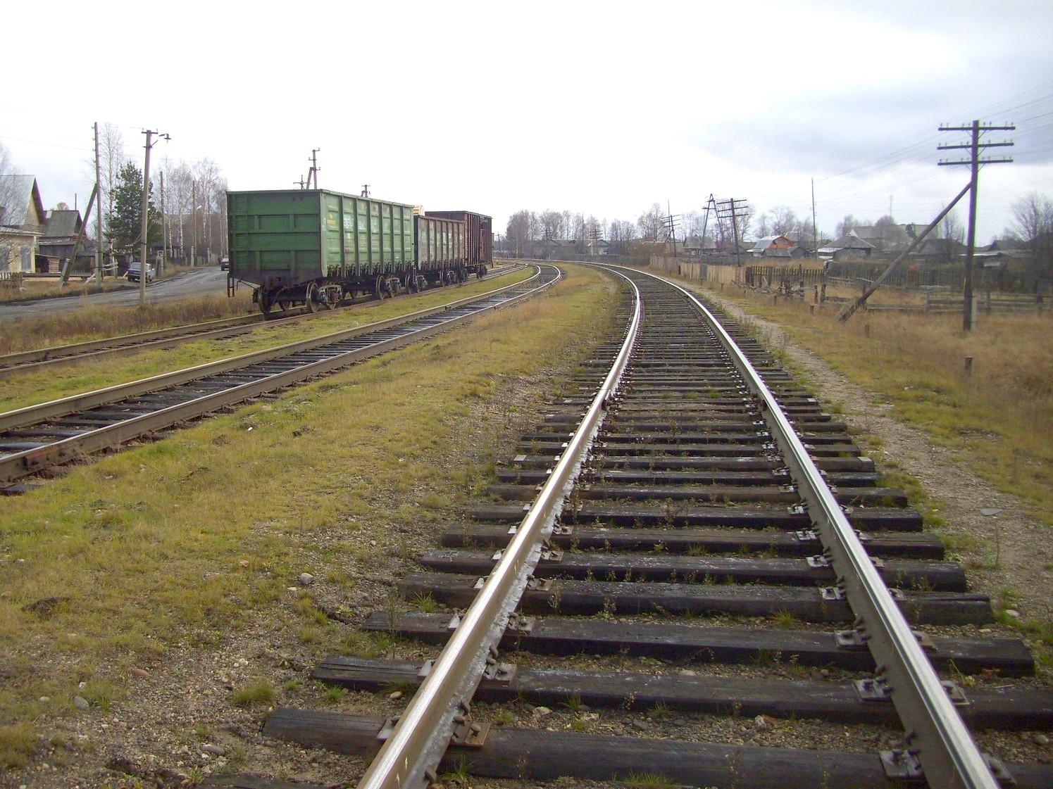 Железнодорожная линия Яр — Верхнекамская — фотографии, сделанные в 2009 году (часть 2) Железнодорожная линия Яр — Верхнекамская — фотографии, сделанные в 2009 году (часть 2)
