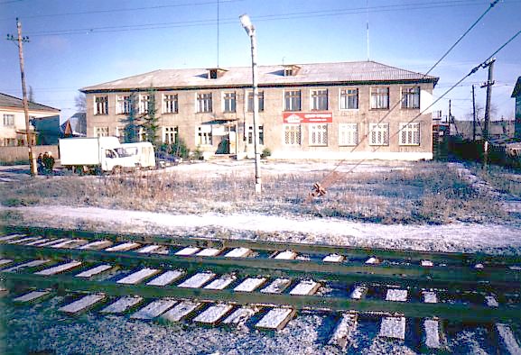 Таповская железная дорога — фотографии, сделанные в 2004 году Таповская железная дорога — фотографии, сделанные в 2004 году