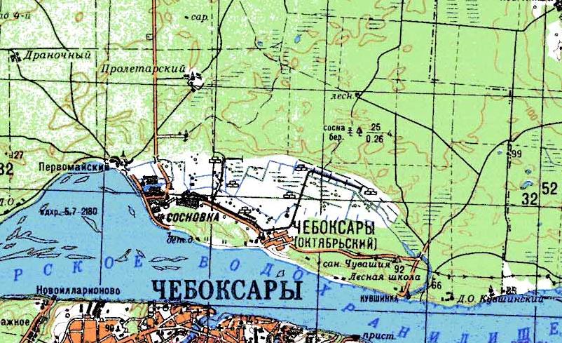 Узкоколейная железная дорога Заволжского торфопредприятия в посёлке Октябрьский - схемы и топографические карты Узкоколейная железная дорога Заволжского торфопредприятия в посёлке Октябрьский - схемы и топографические карты