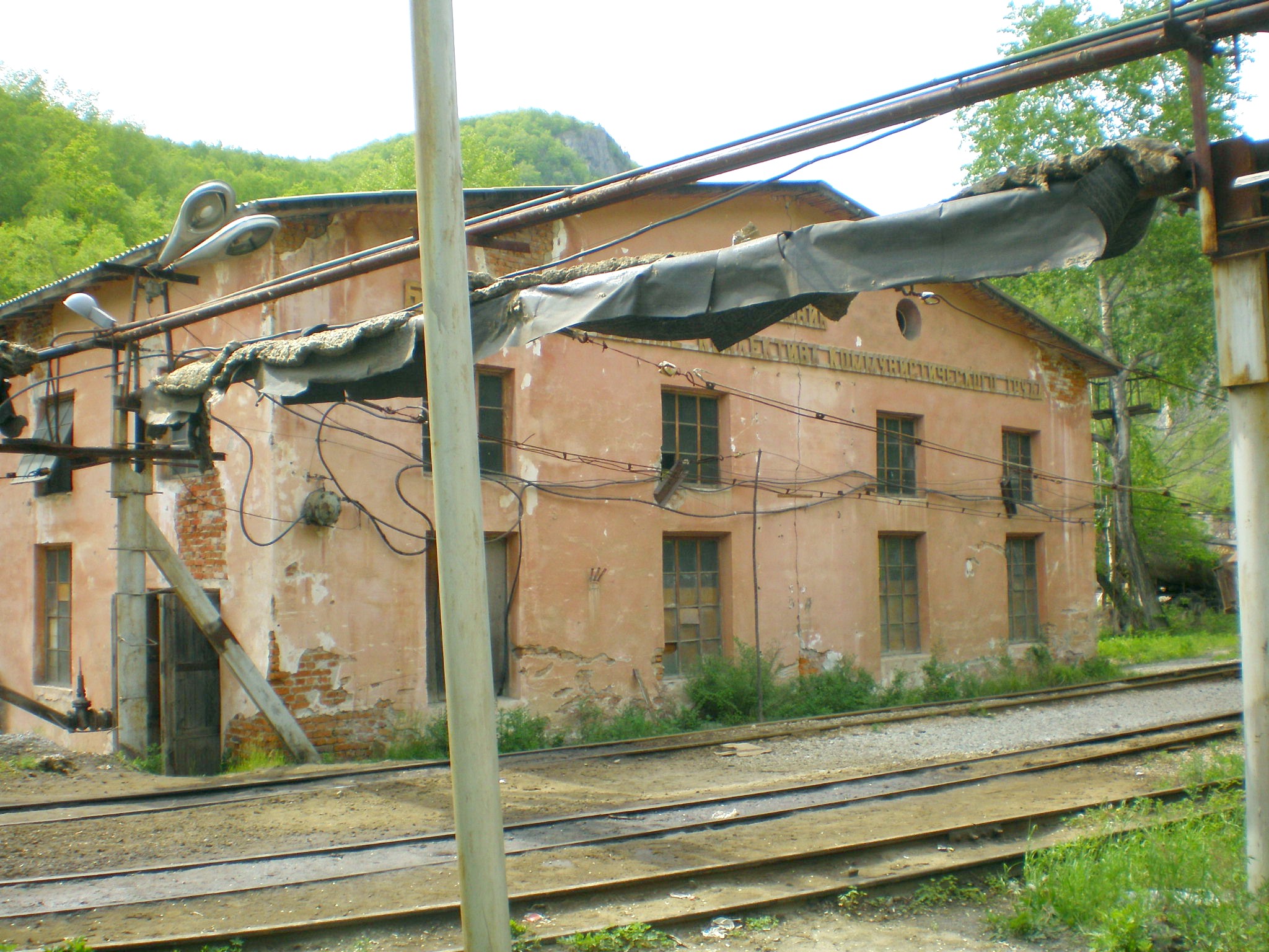 Тетюхинская узкоколейная железная дорога — фотографии, сделанные в 2008 году (часть 6) Тетюхинская узкоколейная железная дорога — фотографии, сделанные в 2008 году (часть 6)