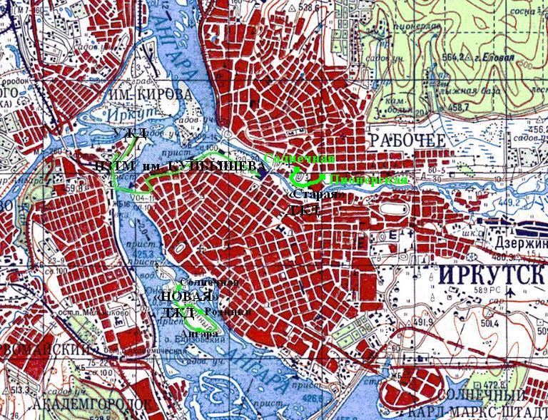 «Старая» Малая Восточно-Сибирская детская железная дорога «Старая» Малая Восточно-Сибирская детская железная дорога