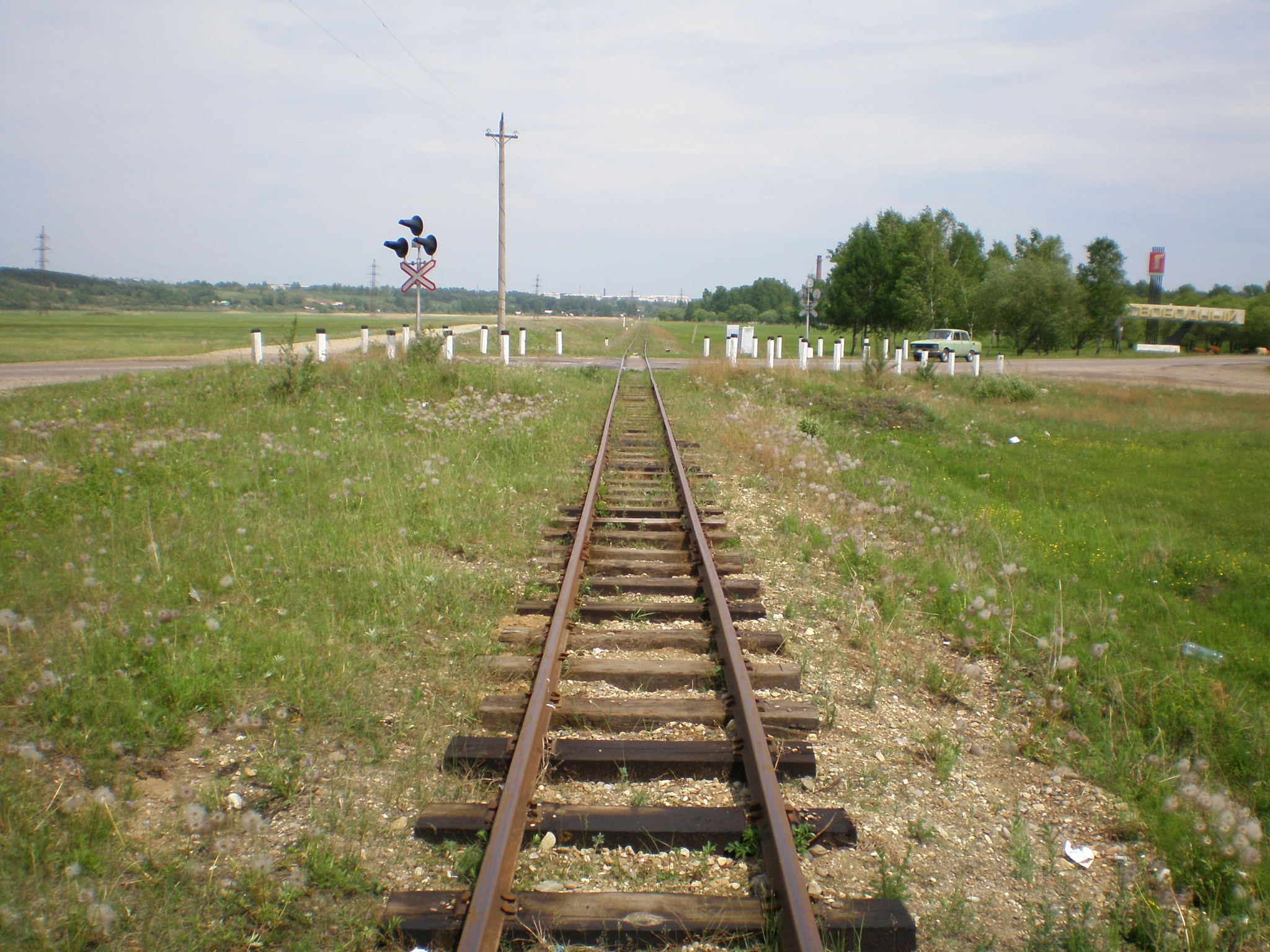 Свободненская детская железная дорога — фотографии, сделанные в 2008 году (часть 9) Свободненская детская железная дорога — фотографии, сделанные в 2008 году (часть 9)