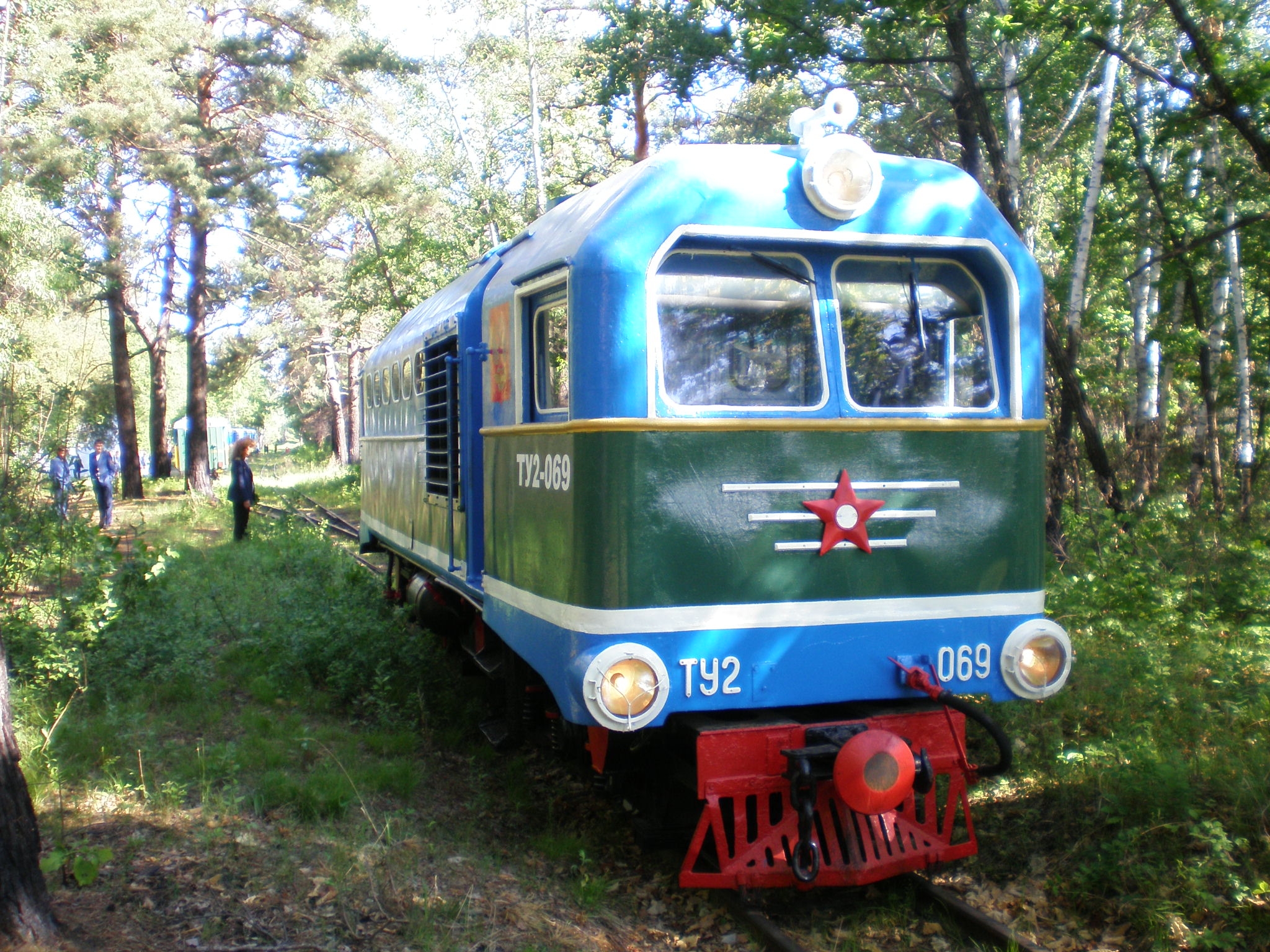 Свободненская детская железная дорога — фотографии, сделанные в 2008 году (часть 23) Свободненская детская железная дорога — фотографии, сделанные в 2008 году (часть 23)