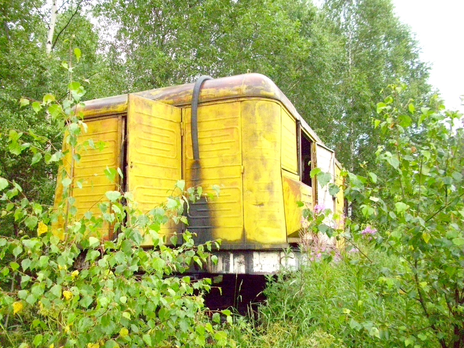 Узкоколейная железная дорога Заплюсского торфопредприятия — фотографии, сделанные в 2010 году (часть 3) Узкоколейная железная дорога Заплюсского торфопредприятия — фотографии, сделанные в 2010 году (часть 3)