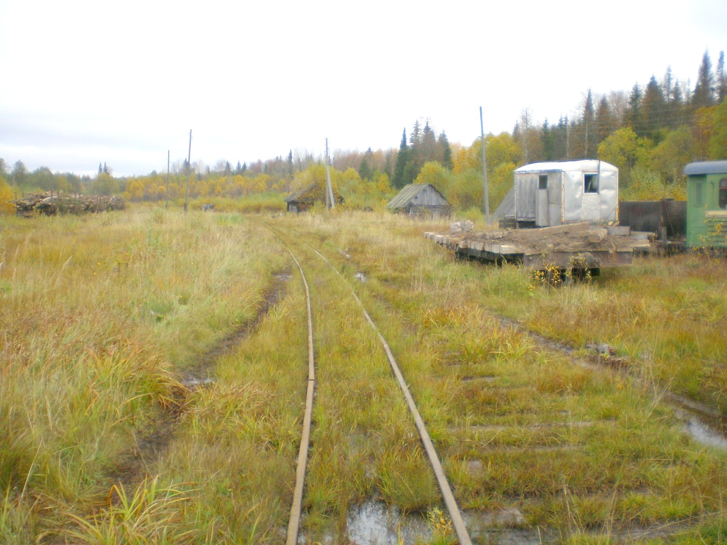 Лунданская узкоколейная железная дорога — фотографии, сделанные в 2007 году (часть 10) Лунданская узкоколейная железная дорога — фотографии, сделанные в 2007 году (часть 10)