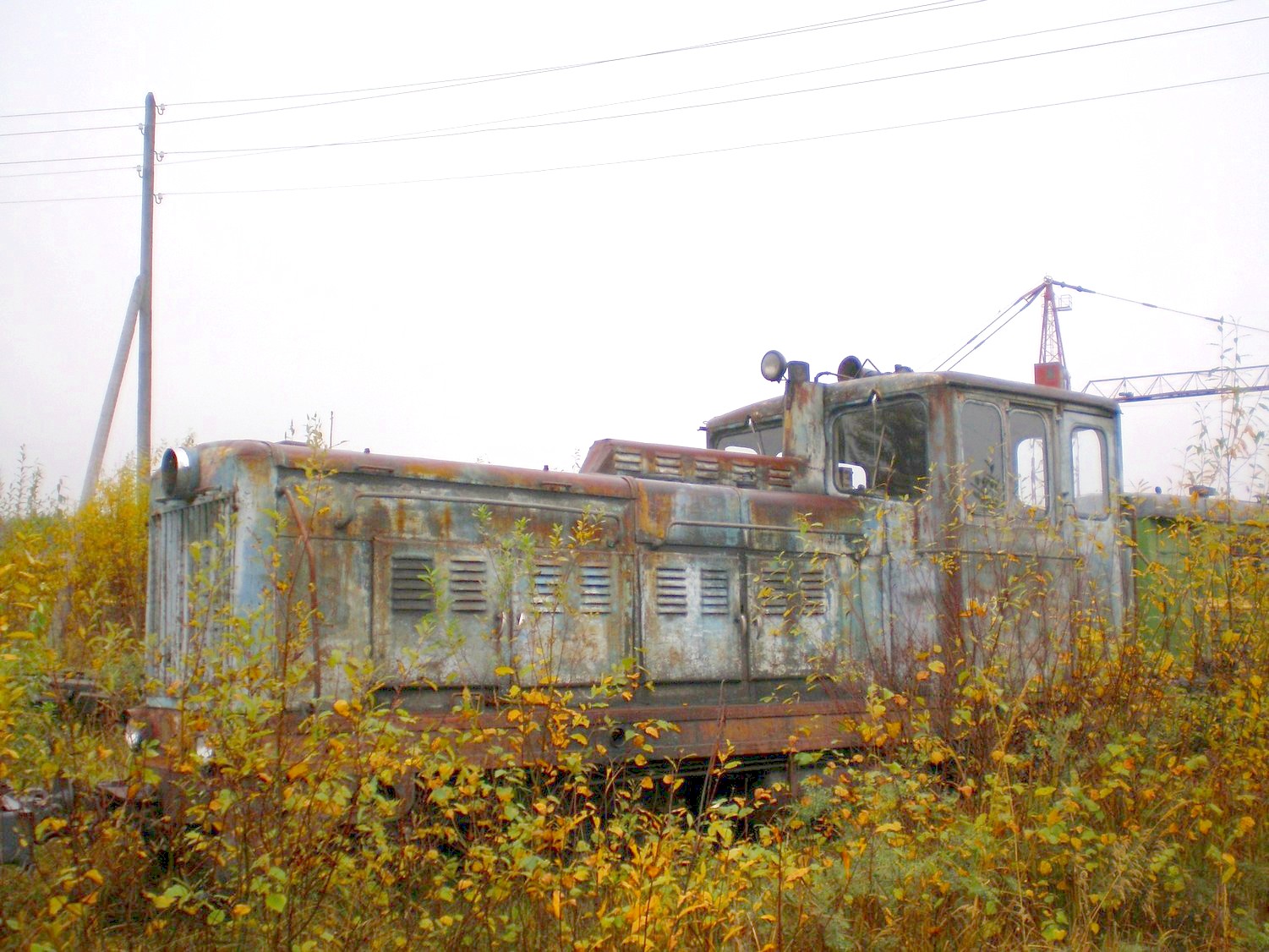 Лунданская узкоколейная железная дорога — фотографии, сделанные в 2007 году (часть 3) Лунданская узкоколейная железная дорога — фотографии, сделанные в 2007 году (часть 3)