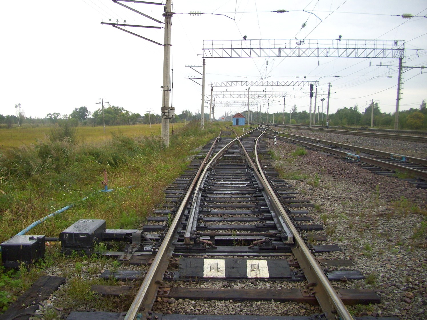 Оборская железная дорога — фотографии, сделанные в 2009 году (часть 1) Оборская железная дорога — фотографии, сделанные в 2009 году (часть 1)