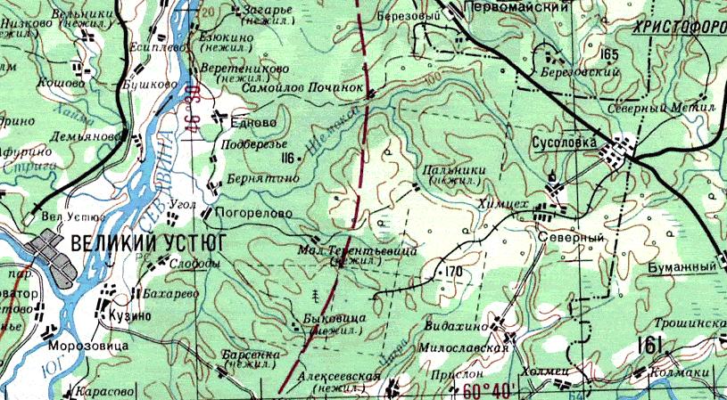 Сусоловская узкоколейная железная дорога — схемы и топографические карты Сусоловская узкоколейная железная дорога — схемы и топографические карты