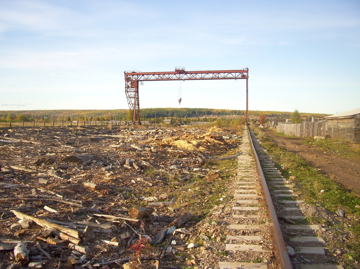 Юртинская узкоколейная железная дорога — фотографии, сделанные в 2009 году Юртинская узкоколейная железная дорога — фотографии, сделанные в 2009 году