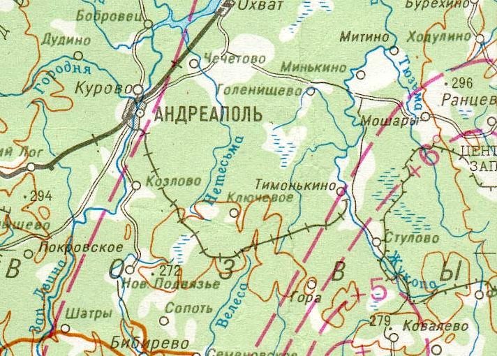 Узкоколейные железные дороги Тверской области Узкоколейные железные дороги Тверской области